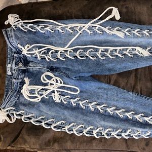 Super fun and flirty pants perfect for standing out at any event